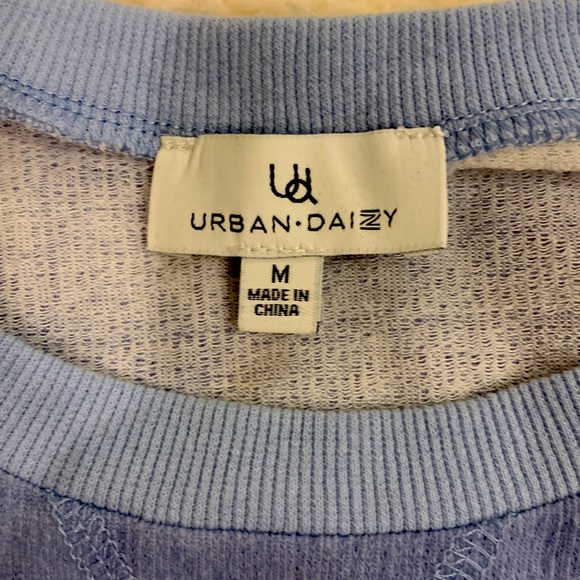 Urban Daizy womens tie dye sweatshirt- Size. M - Picture 3 of 6